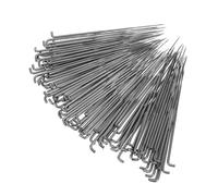 FOMIYES Outil de Feutrage à L'aiguille 100 Pièces, Aiguilles à Feutrer en Acier Inoxydable Taille Moyenne 8,6 Cm, Kit DIY pour Feutrage de Laine, Fournitures de Broderie Créative