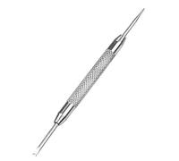 FOMIYES Outil de Retrait de Barrette de Montre à Double Embout Démonte Lien de Bracelet de Montre pour Retirer et Installer des Barrettes à Ressort Pratique et Durable