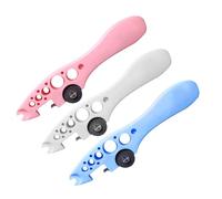 FOMIYES Outil pour Flacons d'Ampoules 3 Pièces Meule, Usage Multiple en Maison, Soins Infirmiers et Salons de Beauté