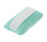 FOMIYES Outils de Rééducation des Doigts en Tissu Éponge Vert, Coussinets Respirants et Absorbants pour Prévention des Infections Chez les Patients Diabétiques