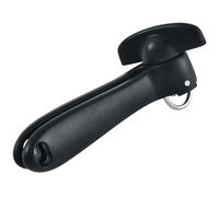 FOMIYES Ouvre-boîte Manuel Robuste en Inox Bouton Ergonomique, Outil Multifonction Portable Cuisine et Camping, Ouvre-couvercle et Ouvre-bocal Pratique, Accessoire Indispensable Maison