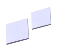 FOMIYES Palettes De Nail Art Jetables 100 Pièces Grosse Taille Papier à Mélanger Vernis à Ongles Pour Usage Personnel Et Salons De Manucure