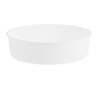 FOMIYES Panier vapeur multifonction en polypropylène de 16,5 cm, insert pour légumes et dim sum, compatible cuiseur à riz 2 L, ustensile de cuisine pour cuisson vapeur