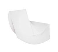 FOMIYES Papier Absorbant pour Coussin d'Instruments à Vent 100 Pièces Blanc pour Saxophone Flûte Clarinette Accessoires Nettoyage Compact pour Musiciens en Déplacement