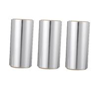 FOMIYES Papier Aluminium Épais pour Mèches Cheveux 3 Pcs 50 M Feuilles Multiusage Coloration et Dépose Vernis Professionnel Salon Beauté