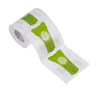 FOMIYES Papier d'Extension Ongles 100 Pièces Autocollants Guide Forme Ongles pour Nail Art DIY Gel UV Manucure Accessoires Décorations Salon Usage Professionnel et Maison