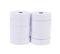 FOMIYES Papier Minuteur Électromagnétique à Points pour Expériences Électriques, Rouleaux de Papier Pédagogique 10 Pièces, Outil D’expérimentation Physique Scolaire pour Laboratoire