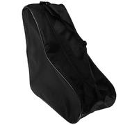 FOMIYES Paquet à Dos pour Patins à roulettes Garçon et Filles et Adulte Paquet de Patinage à roulettes Noir en Tissu Oxford Compartiment Trois Maille Support pour Chaussures et Gobelets