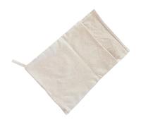 FOMIYES Paquet à Glace Pilée Réutilisable en Toile de Coton, Isotherme et Absorbant, pour Bar, la Cuisine et Fêtes - Outil de Bar Pratique pour Cocktails Frais et Stockage de Glace Pilée