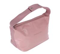 FOMIYES Paquet à Lunch Isotherme en Pu Rose pour Femme - Lunch Bag Portable Léger, Isolation Thermique Optimale pour Aliments Chauds et Froids - pour Travail, Voyage et Pique-niques,