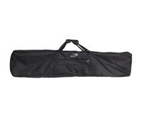 FOMIYES Paquet de Chasse en Toile Noire 170 CM - Étui pour Arc Recourbe Système de Sangles Sécurisé - Paquet Bandoulière Polyvalent Grand Rangement pour Accessoires de Tir en Plein Air