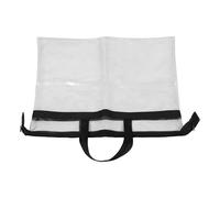 FOMIYES Paquet de Rangement Étanche Transparent 50X40 CM Grosse Capacité pour Vêtements et Maillots de Bain Pochette Légère et Résistante à la Poussière Plage Piscine et Camping