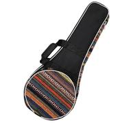 FOMIYES Paquet de Rangement Mandoline en Tissu Oxford Souple Poignée Renforcée et Compartiment Accessoires pour Concerts