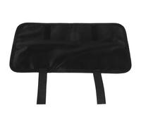 FOMIYES Paquet de Rangement pour Fer à Friser en Toile et Feutre Résistant, Étui Étroit Léger pour Voyage, Pochette Multifonctionnelle pour Boucleurs et Lisseurs, Protection Compacte