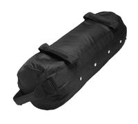 FOMIYES Paquet de Sable d'Entraînement Ajustable 27 Kg 60 Lbs en Tissu Oxford Noir Ultra-Résistant avec Conteneur Intérieur Modulable pour Musculation Fitness et Cross-Training à