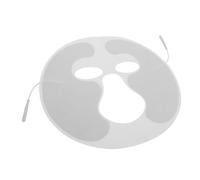 FOMIYES Patch Électrode de Réutilisable pour Massage Facial Autocollant Compatible Appareils Acupuncture Soins Du Visage à Domicile