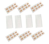 FOMIYES Patchs Nasaux 80 Pièces Plaquettes Nasales Souples En Eva - Haute Durabilité Pour Accessoires De Lunettes