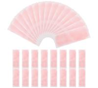 FOMIYES Patchs Rafraîchissants Corps 100 Pcs Coussinets Anti-Fièvre en Hydrogel pour Saison Chaude Soulagement des Maux de Tête Pratiques à Emporter en Couleur Aléatoire