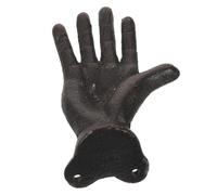 FOMIYES Patère Murale Créative en Fer Forgé Vintage, Crochet Industriel Multifonction pour Manteaux et Clés, Support Mural Robuste pour Entrée et Rangement Maison, Décoration Intérieure