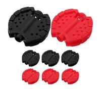 FOMIYES Pédales Antidérapantes pour Tricycle Garçon et Filles 4 Paires Repose-Pieds en Plastique Solide Accessoires de Remplacement pour Vélo Garçon et Filles Pièces pour Poussette et