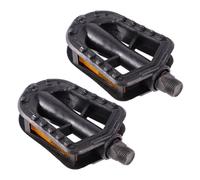 FOMIYES Pédales Antidérapantes pour Vélos Garçon et Filles 1 Paire Caoutchouc Solide Adapté VTT et Route Confortables pour Garçons et Filles Balades en Famille