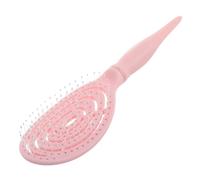 FOMIYES Peigne À Cheveux Creux Pour Femme - Brosse Brosse À Cheveux Mouillés Portable Peigne Moelleux Sculptant Le Volume Du Vent Accessoires De Coiffure