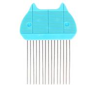 FOMIYES Peigne à Quilling en Plastique et Métal Solide, Outil de Tissage Manuel pour Papier, Accessoire Loisirs Créatifs, Taille Moyenne, Couleur Bleue, pour Art du Quilling et Bricolage