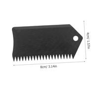FOMIYES Peigne de Cire pour Planche de Surf Plastique Design Fibre de Outil Unique Pratique pour Enlever et Entretenir la Cire Compatible avec Plusieurs Types de Planches