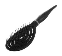 FOMIYES Peigne De Coiffure Pour Femmes Brosse À Cheveux Démêlante Brosse À Cheveux Mouillée Portable Peigne À Frange Moelleuse Peigne Sculptant Le Volume Du Vent Accessoires De