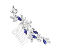 FOMIYES Peigne de Mariage avec Cristal Peigne Latéral Élégant pour Coiffure de Mariée Accessoire pour Chignons et Demi Queue pour Mariage et Fêtes
