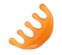 FOMIYES Peigne Gua Sha En Cire Dabeille Naturelle - Démêlant Pour Hommes Brosse À Cheveux À Dents Larges Cuir Chevelu Outil De Soins Capillaires