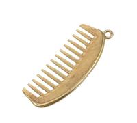FOMIYES Peigne Porte-Clés Pendentif Peignes Pour Hommes Peigne À Barbe Porte-Clés Peigne À Cheveux Pour Hommes Petit Peigne À Barbe Peigne De Voyage Peigne À Dents Larges Mini Peigne