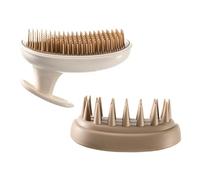 FOMIYES Peigne Pour Cuir Chevelu Gommage Pour Cuir Chevelu Shampoing Masseur Pour Cuir Chevelu Grattoir Pour Cuir Chevelu Masseurs Manuels Pour Cuir Chevelu Peigne Pour Shampoing
