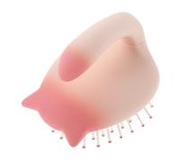 FOMIYES Peigne pour Tout-petits et Brosse de Massage Plate Mini Peigne Mignon pour Garçon Fille pour Démêler les Cheveux Petits