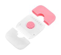 FOMIYES Peigne Tondeuse à Cheveux Multifonctionnel Pour Femmes Outil De Coupe Double Face Pour Éliminer Les Fourches Éclaircir Et Styliser Les Cheveux Pratique Et