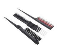 FOMIYES Peignes de Coiffage pour Femmes et Hommes Ensemble de Peignes pour Cheveux Pratique pour Coiffer Réaliser des Séparations Mèches à Utiliser à Domicile ou Salon