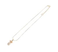 FOMIYES Pendentif Ananas Décor Femme Style Hawaïen Accessoire Unique pour Décolleté