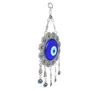 FOMIYES Pendentif Décoratif Intérieur Œil de Verre Bleu Ornement Suspendu Style Œil Turc sans Main Décoration Murale Maison Bureau Hôtel Amulette Protection Accessoire Esprit Chanceux