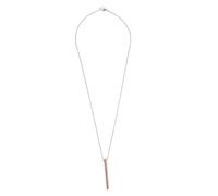 FOMIYES Pendentif Urne Cinéraire en Alliage de Titane Collier Commémoratif pour Cendres Forme Cylindrique Couleur Rose Doré Bijou Porte-Cendres Ouvrable Adapté pour Souvenirs de