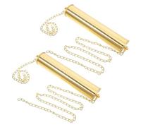 FOMIYES Pendule Horloge Métal Doré avec Design Ajouré Remplacement pour Horloges Murales Traditionnelles Facile à Installer