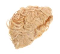 FOMIYES Perruque Courte Bouclée Pour Femme Cheveux Naturels Perruque Afro Synthétique Style De Fête Cheveux Humains