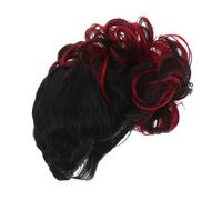 FOMIYES Perruque Courte Bouclée Pour Femmes Style Elfique Cheveux Synthétiques Naturels Pour Cosplay Et Occasions Quotidiennes
