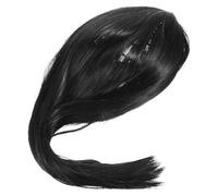 FOMIYES Perruque Longue Droite Femme Synthétique Coiffure Facile à Porter Styliser pour Look Glamour