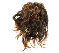 FOMIYES Perruque Mulet Disco Pour Homme Bouclée Style Années Accessoire Pour Déguisement Fête Halloween Soirée Thématique Cosplay