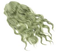 FOMIYES Perruque Synthétique Longue Bouclée Wig Ondulée Style Vague pour Femmes et Filles Confortable et Adaptée Cosplay Halloween Festivals
