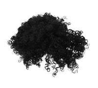 FOMIYES Perruques Synthétiques Pour Femmes Africaines Perruques Afro Bouffantes Avec Cordon De Serrage Bouclées