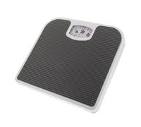 FOMIYES Pèse-personne pour ou Facile à Utiliser Mécanique Précis Design Moderne, Matériaux Pu, Fer et Silicone Salle de Bain Gestion Santé à Domicile ou Chambre
