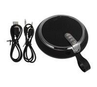 FOMIYES Petit Haut-Parleur sans Fil Portable Noir Caisson de Basses, Plastique Solide et Son pour Usage Extérieur et Musique en Déplacement