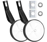 FOMIYES Petites Roues de Remplacement pour Vélo Garçon et Filles, Stabilisateurs Robustes 12-16 Pouces, Fourniture de Cyclisme pour Débutants