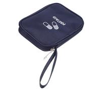FOMIYES pharmacie de poche trousse de médecine de voyage storage bag trousse de secours pill box pochette pour ménagers trousse de premier secours domestique Tissu Oxford